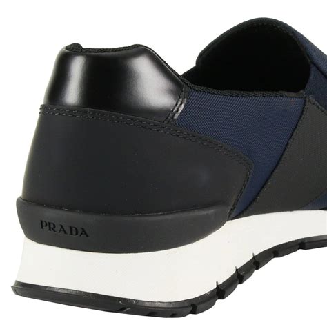 mens prada blue plastic shoes wing|PRADA Blue Dress Shoes for Men for sale .